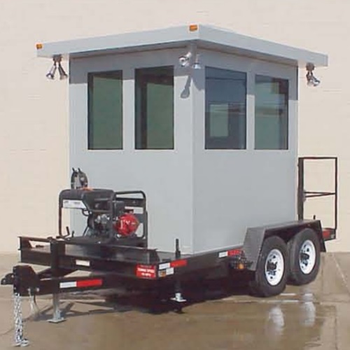 CAD Drawings Par-Kut International, Inc 5' X 6' Booth With Trailer